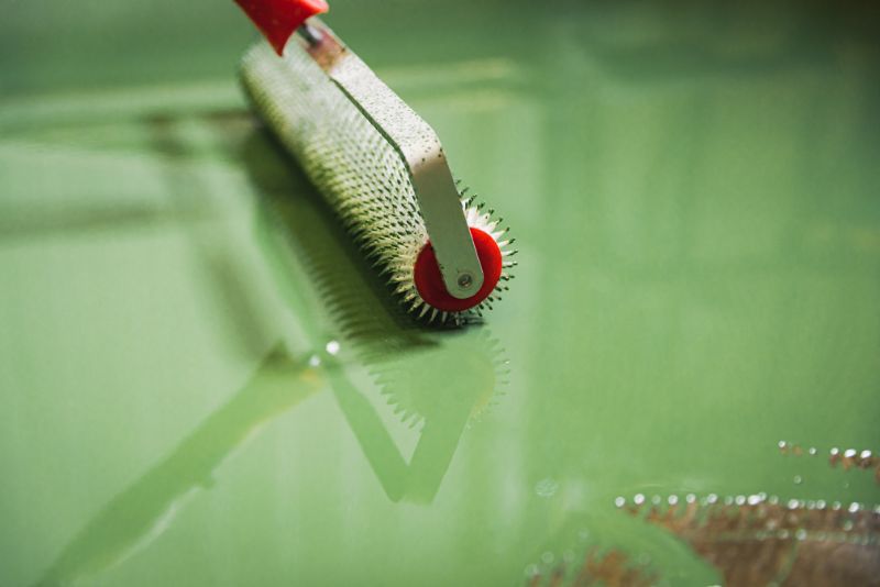 epoxy flooring levelling