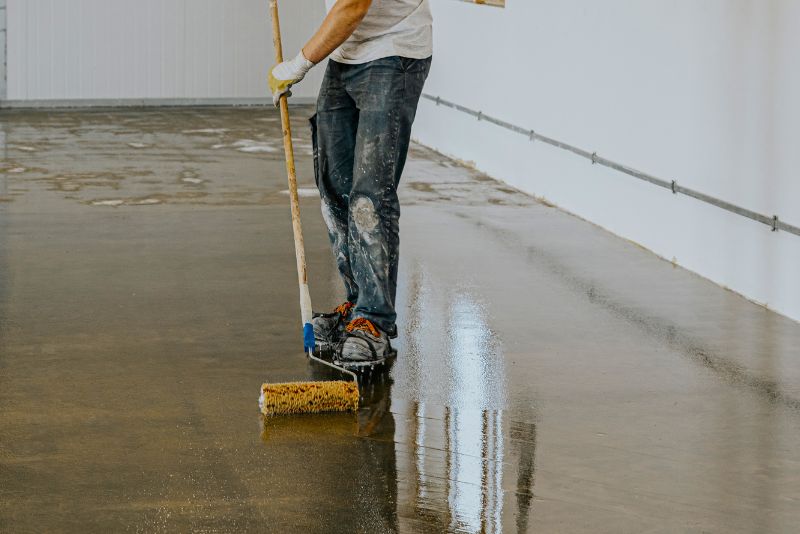 Epoxy flooring installation in Ipswich